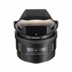 Sony 16mm f/2.8 Fisheye