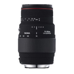 Sigma 70-300mm F4-5.6 DG APO Macro for Sony