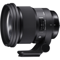 Sigma Art 105mm f/1.4 DG HSM for Nikon F