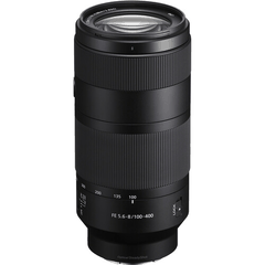 Sony FE 100-400mm f/5.6-8 OSS Lens (Sony E)